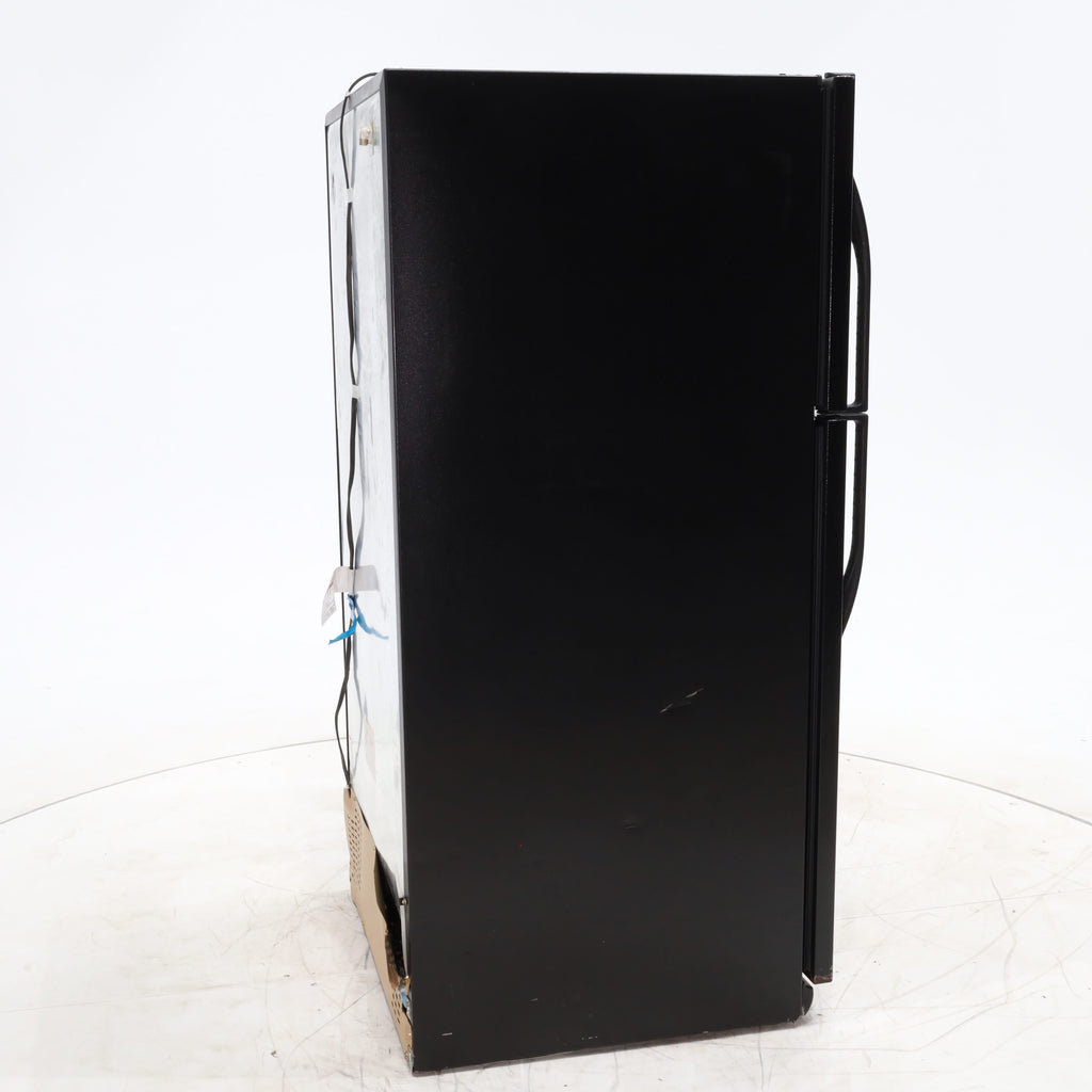 Pictures of 33" Wide Kenmore 21 cu ft Black Top and Bottom Refrigerator with Adjustable  Glass Shelving - Certified Refurbished - Neu Appliance Outlet - Discount Appliance Outlet in Austin, Tx