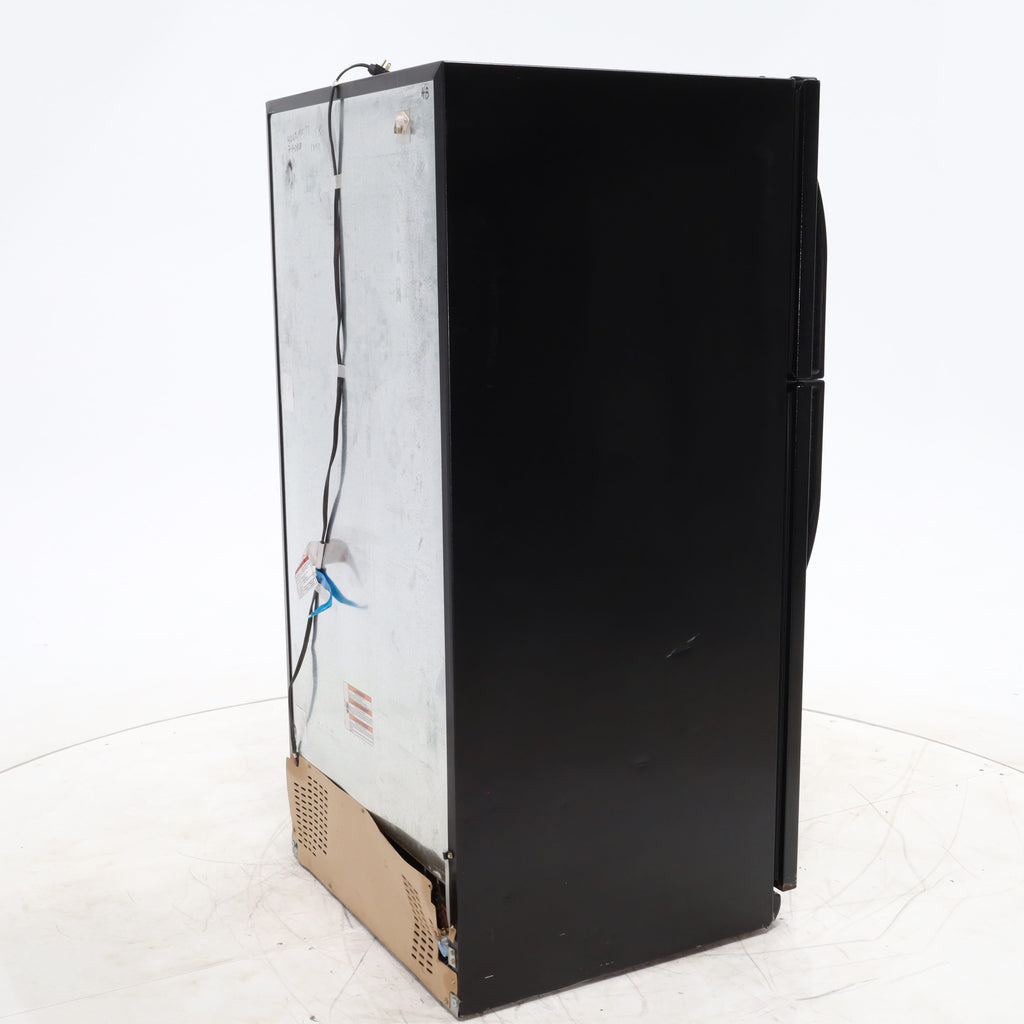 Pictures of 33" Wide Kenmore 21 cu ft Black Top and Bottom Refrigerator with Adjustable  Glass Shelving - Certified Refurbished - Neu Appliance Outlet - Discount Appliance Outlet in Austin, Tx