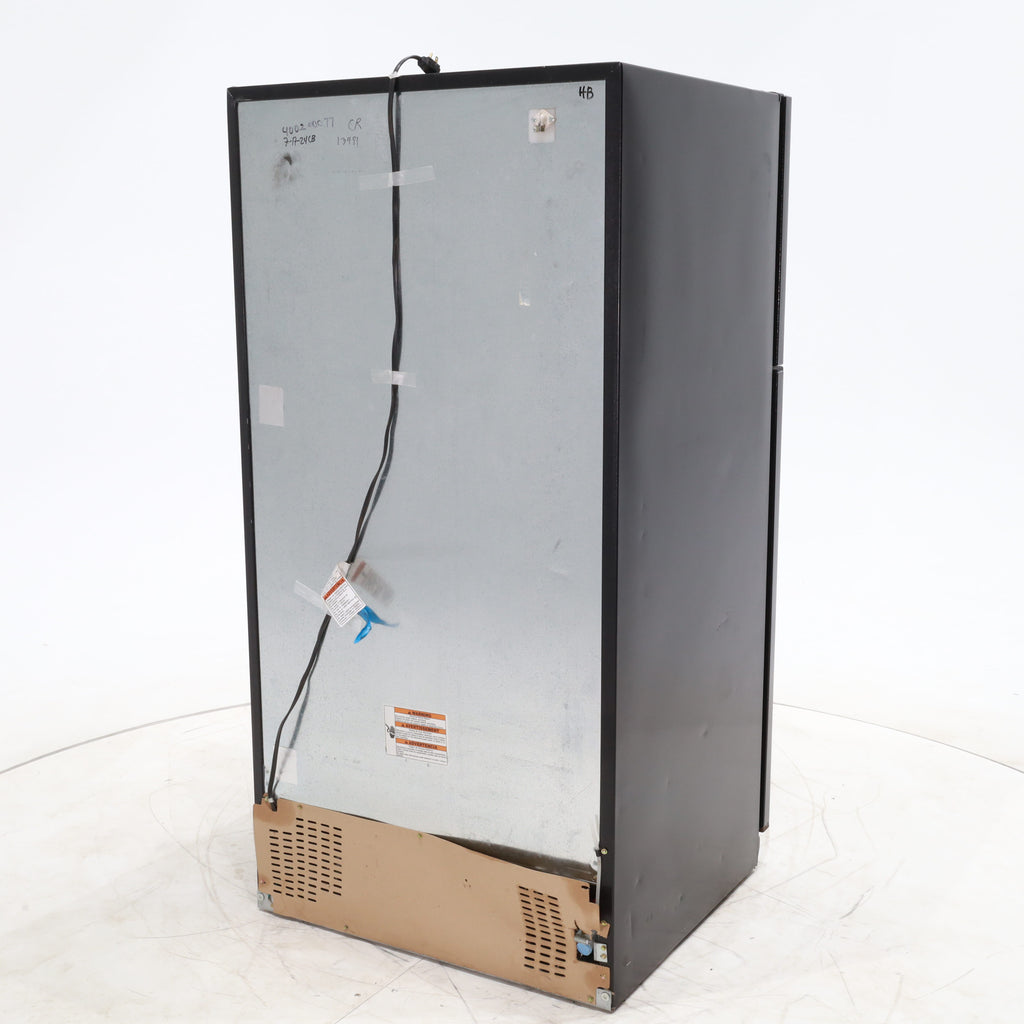 Pictures of 33" Wide Kenmore 21 cu ft Black Top and Bottom Refrigerator with Adjustable  Glass Shelving - Certified Refurbished - Neu Appliance Outlet - Discount Appliance Outlet in Austin, Tx