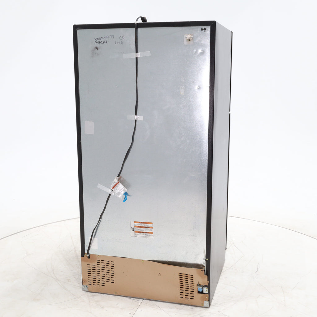 Pictures of 33" Wide Kenmore 21 cu ft Black Top and Bottom Refrigerator with Adjustable  Glass Shelving - Certified Refurbished - Neu Appliance Outlet - Discount Appliance Outlet in Austin, Tx