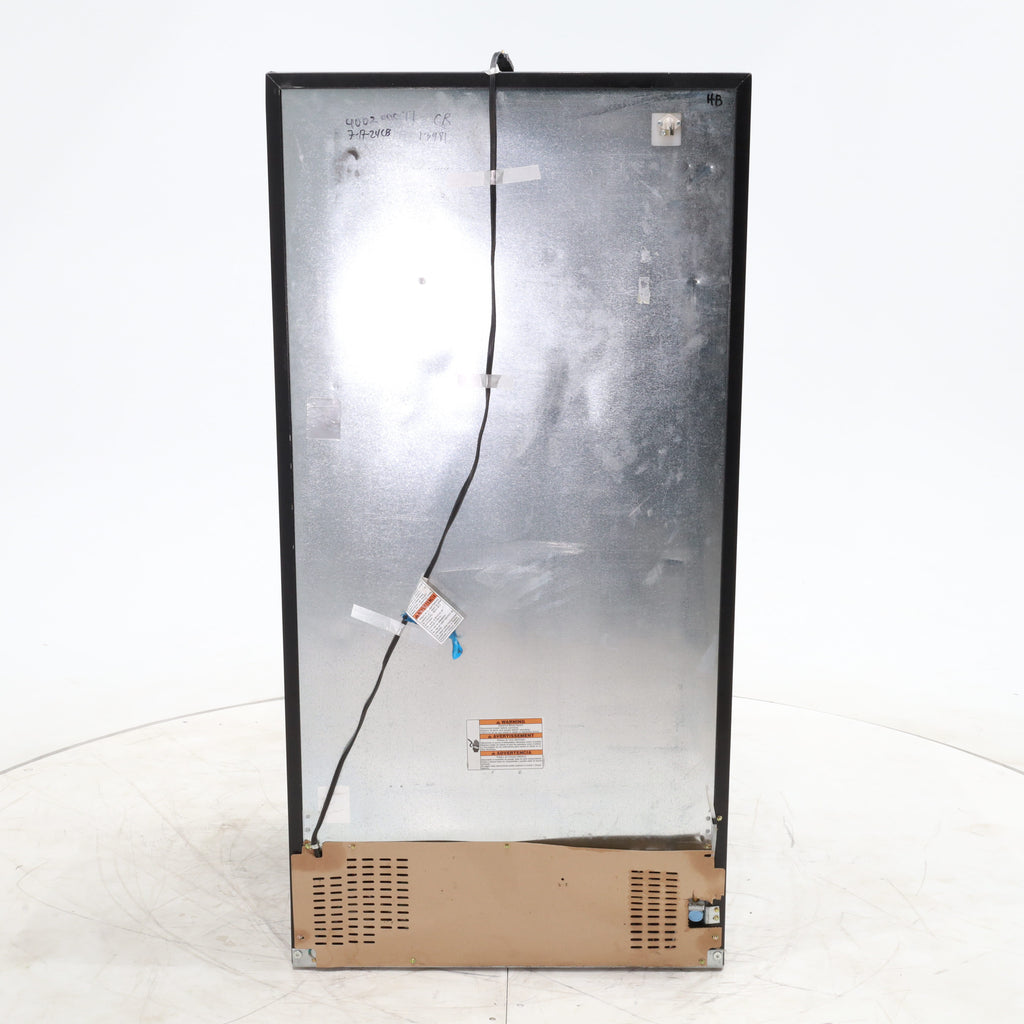 Pictures of 33" Wide Kenmore 21 cu ft Black Top and Bottom Refrigerator with Adjustable  Glass Shelving - Certified Refurbished - Neu Appliance Outlet - Discount Appliance Outlet in Austin, Tx