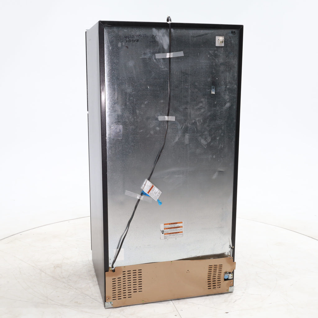 Pictures of 33" Wide Kenmore 21 cu ft Black Top and Bottom Refrigerator with Adjustable  Glass Shelving - Certified Refurbished - Neu Appliance Outlet - Discount Appliance Outlet in Austin, Tx