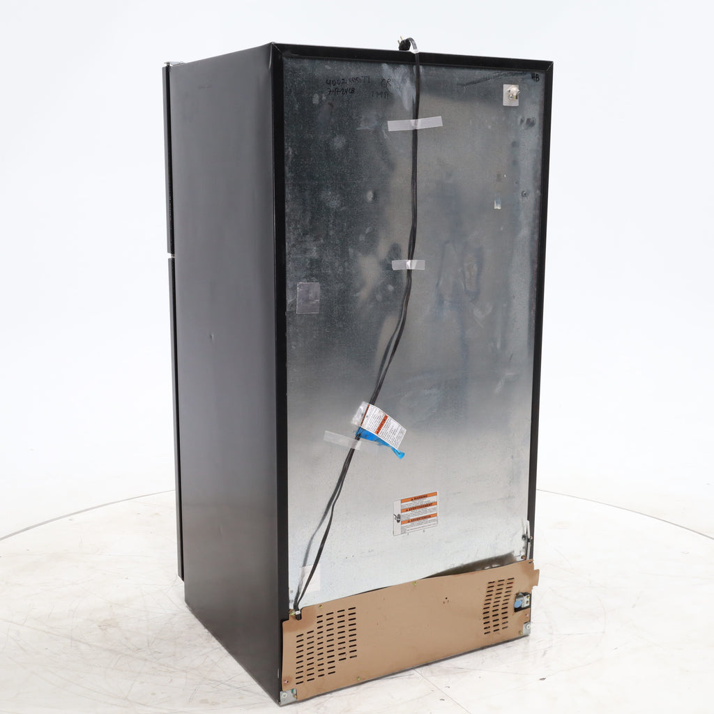 Pictures of 33" Wide Kenmore 21 cu ft Black Top and Bottom Refrigerator with Adjustable  Glass Shelving - Certified Refurbished - Neu Appliance Outlet - Discount Appliance Outlet in Austin, Tx