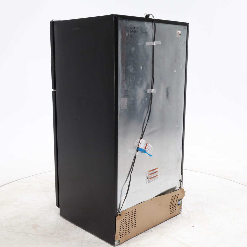 Pictures of 33" Wide Kenmore 21 cu ft Black Top and Bottom Refrigerator with Adjustable  Glass Shelving - Certified Refurbished - Neu Appliance Outlet - Discount Appliance Outlet in Austin, Tx