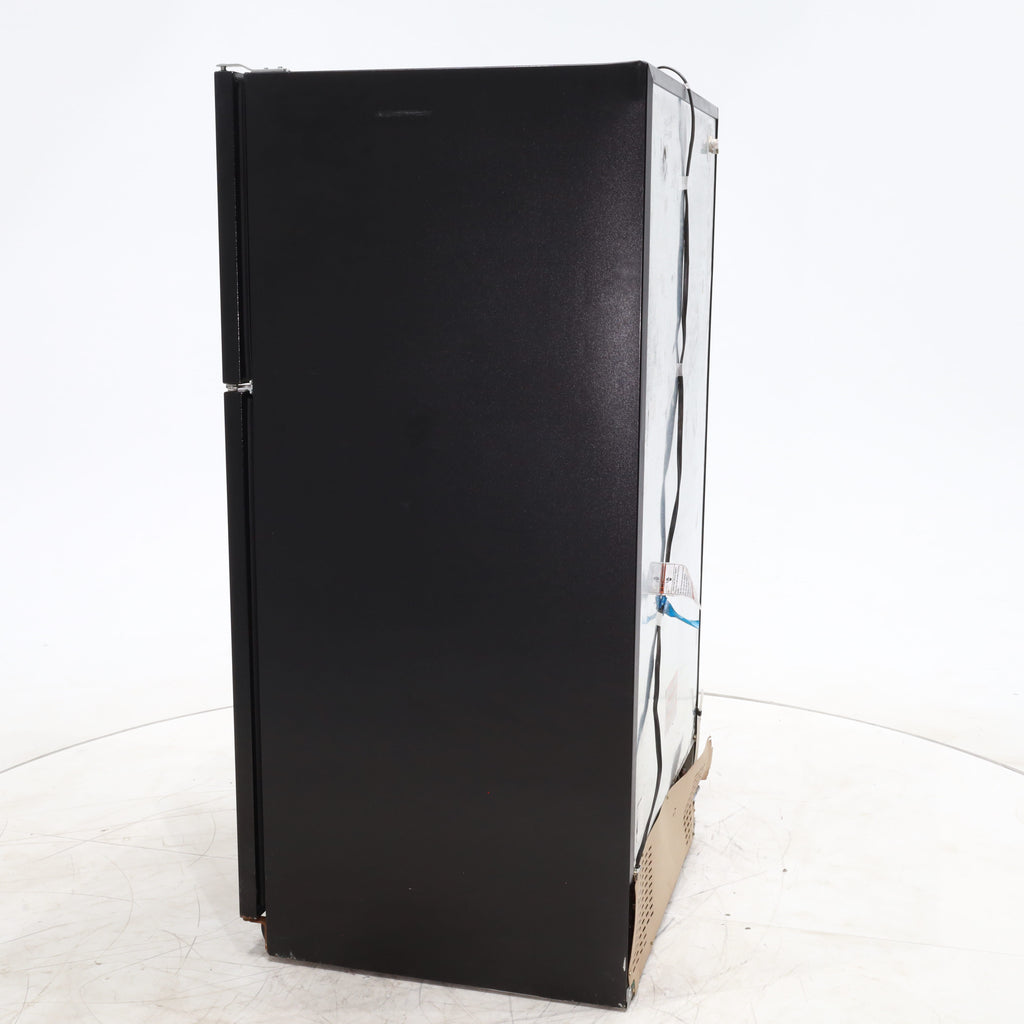 Pictures of 33" Wide Kenmore 21 cu ft Black Top and Bottom Refrigerator with Adjustable  Glass Shelving - Certified Refurbished - Neu Appliance Outlet - Discount Appliance Outlet in Austin, Tx