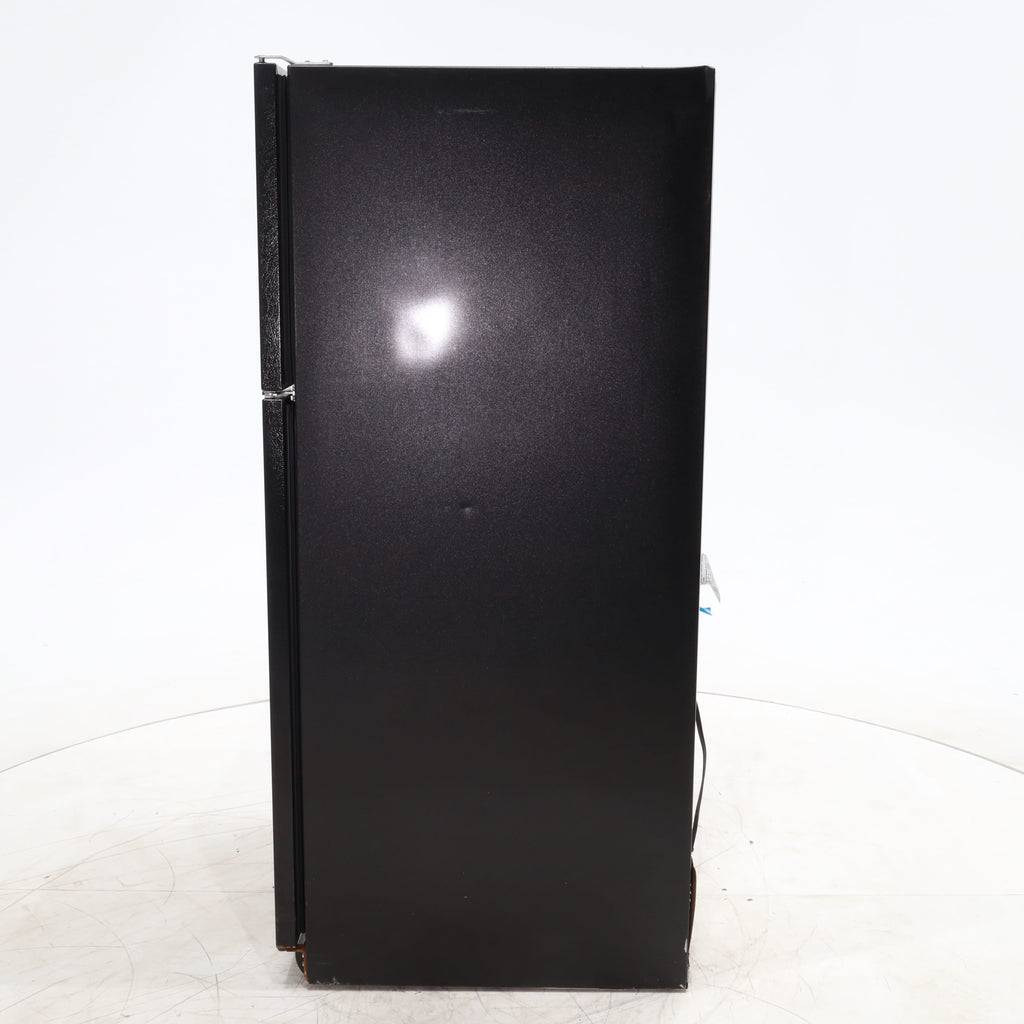 Pictures of 33" Wide Kenmore 21 cu ft Black Top and Bottom Refrigerator with Adjustable  Glass Shelving - Certified Refurbished - Neu Appliance Outlet - Discount Appliance Outlet in Austin, Tx