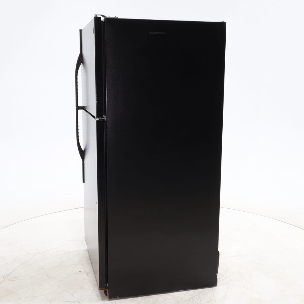 Pictures of 33" Wide Kenmore 21 cu ft Black Top and Bottom Refrigerator with Adjustable  Glass Shelving - Certified Refurbished - Neu Appliance Outlet - Discount Appliance Outlet in Austin, Tx