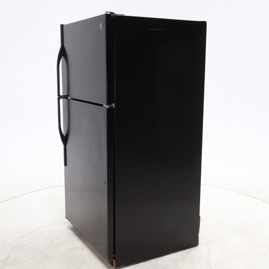 Pictures of 33" Wide Kenmore 21 cu ft Black Top and Bottom Refrigerator with Adjustable  Glass Shelving - Certified Refurbished - Neu Appliance Outlet - Discount Appliance Outlet in Austin, Tx