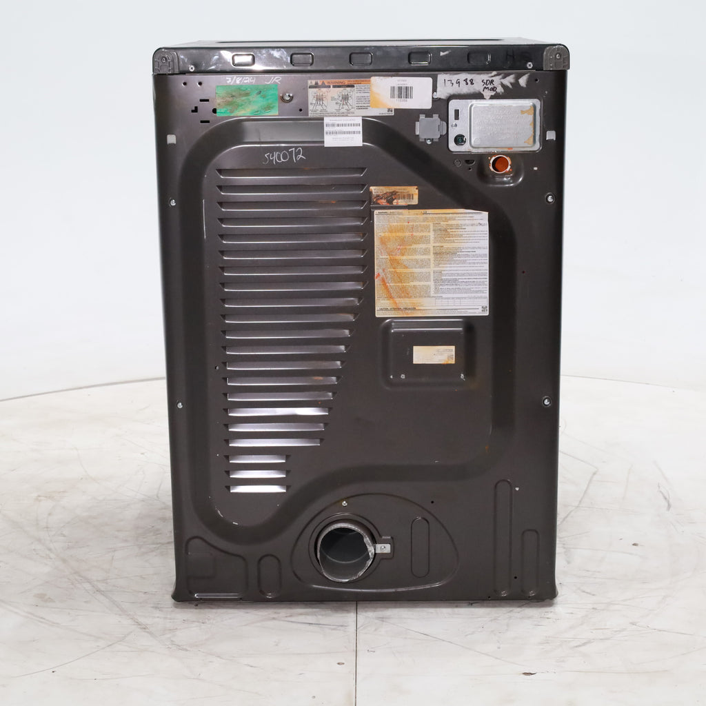 Pictures of Brushed Black Samsung 7.5 cu. ft. Frontload Electric Dryer with Sensor Dry - Scratch & Dent - Moderate - Neu Appliance Outlet - Discount Appliance Outlet in Austin, Tx