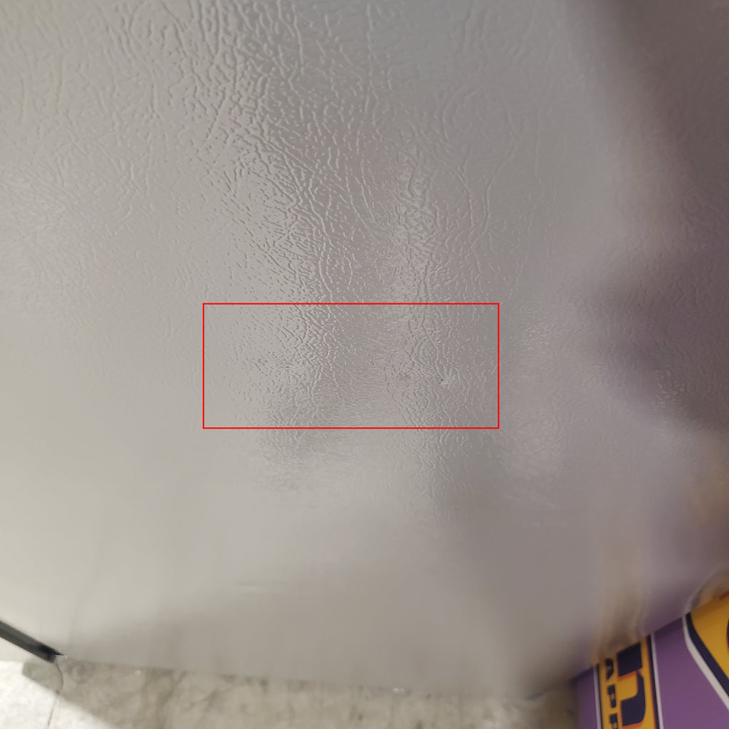 Frigidaire 27.8-cu ft ENERGY STAR French Door Refrigerator with Dual Ice Maker in Fingerprint Resistant Stainless Steel 3SD867 - GRFS2853AF - Scratch & Dent (Minor)