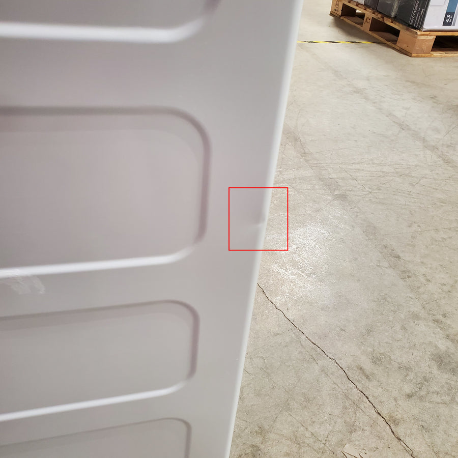 Hotpoint® 4.0 cu. ft. Capacity Washer with Cold Plus and Water Level Control HTW265ASWWW - Scratch & Dent (Moderate) and Hotpoint® 6.2 cu. ft. vented Electric Dryer with Auto Dry 16102 - HTX26EASWWW - Scratch & Dent (Moderate)