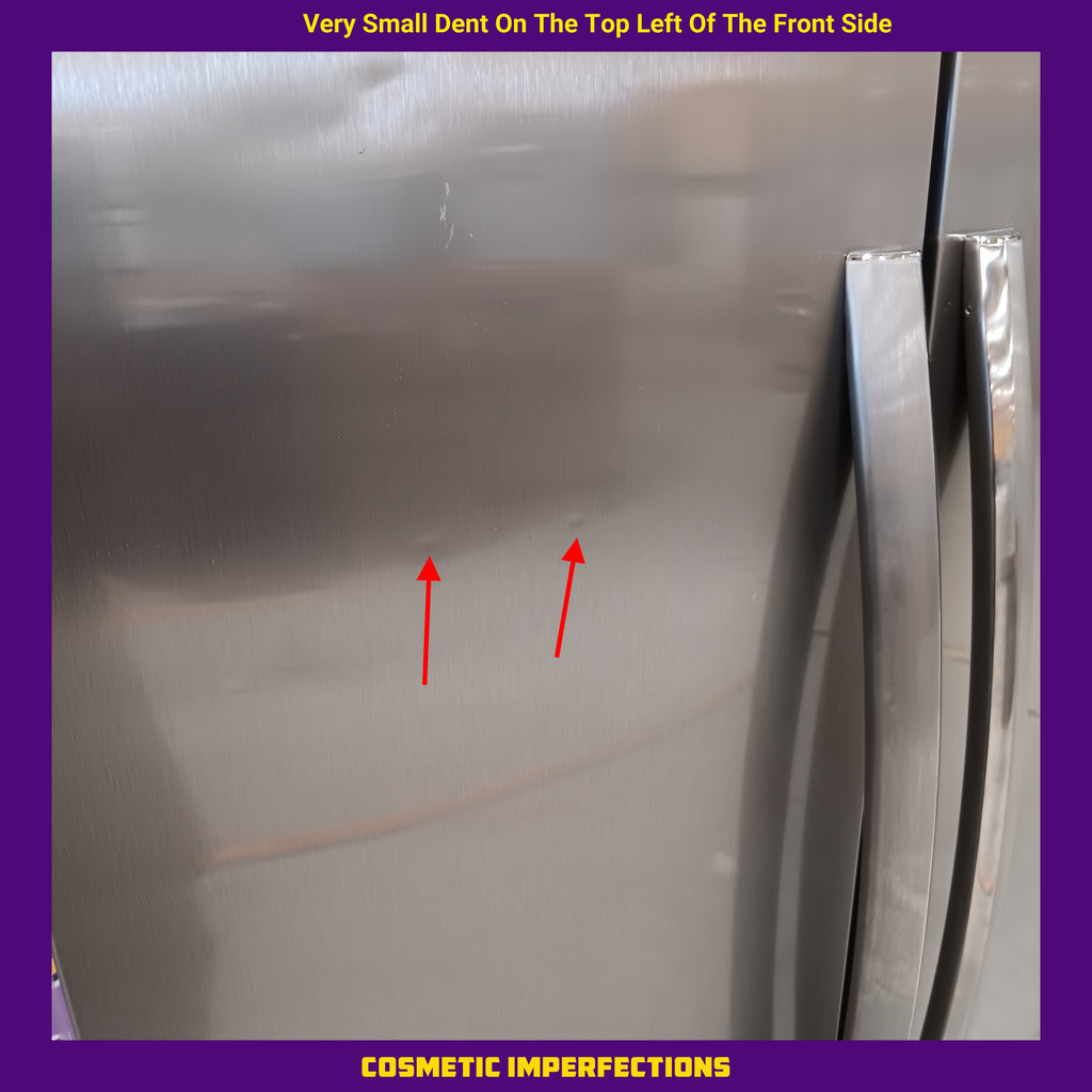 Pictures of Frigidaire Gallery 26 Cu. Ft. 36" Standard-Depth Side-by-Side Refrigerator - Neu Appliance Outlet - Discount Appliance Outlet in Austin, Tx