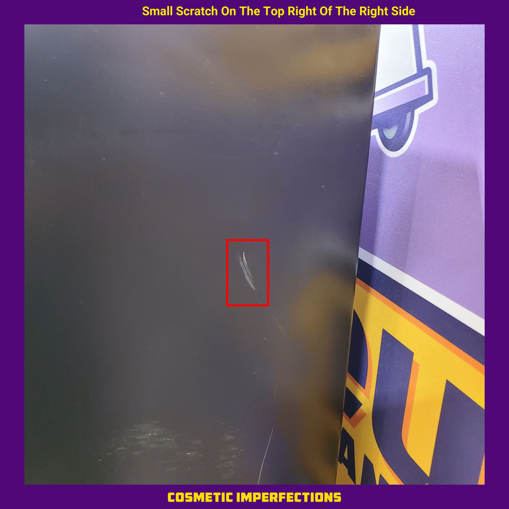 Pictures of Vissani 7.1 cu. ft. Manual Defrost Convertible Upright Freezer in Stainless Steel Look MDUFC7SS4 - Scratch & Dent (Minor) - Neu Appliance Outlet - Discount Appliance Outlet in Austin, Tx