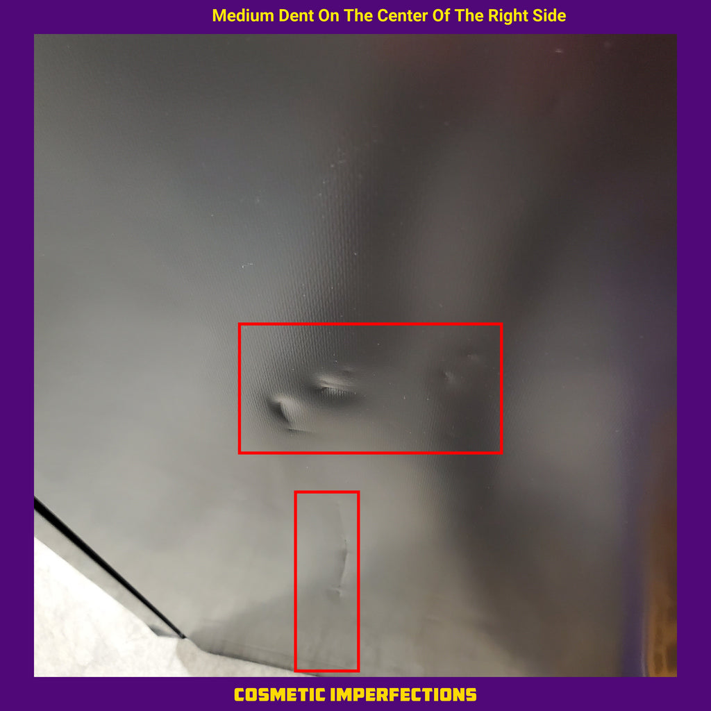 Pictures of Magic Chef 10.1 cu. ft. Top Freezer Refrigerator in Black HMDR1000BE - Scratch & Dent (Moderate) - Neu Appliance Outlet - Discount Appliance Outlet in Austin, Tx