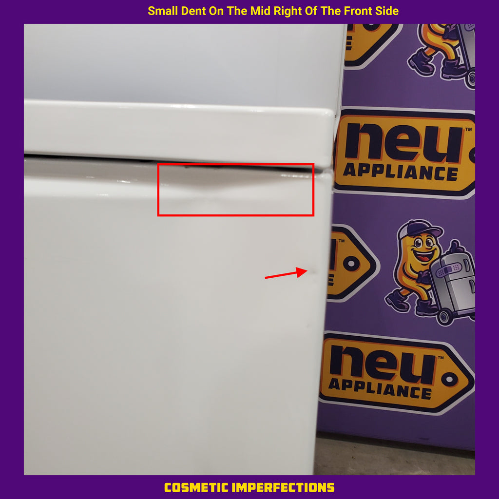 Pictures of Frigidaire Electric Washer/Dryer Laundry Center - 3.9 Cu. Ft Washer and 5.5 Cu. Ft. Dryer FLCE7522AW - Scratch & Dent (Minor) - Neu Appliance Outlet - Discount Appliance Outlet in Austin, Tx