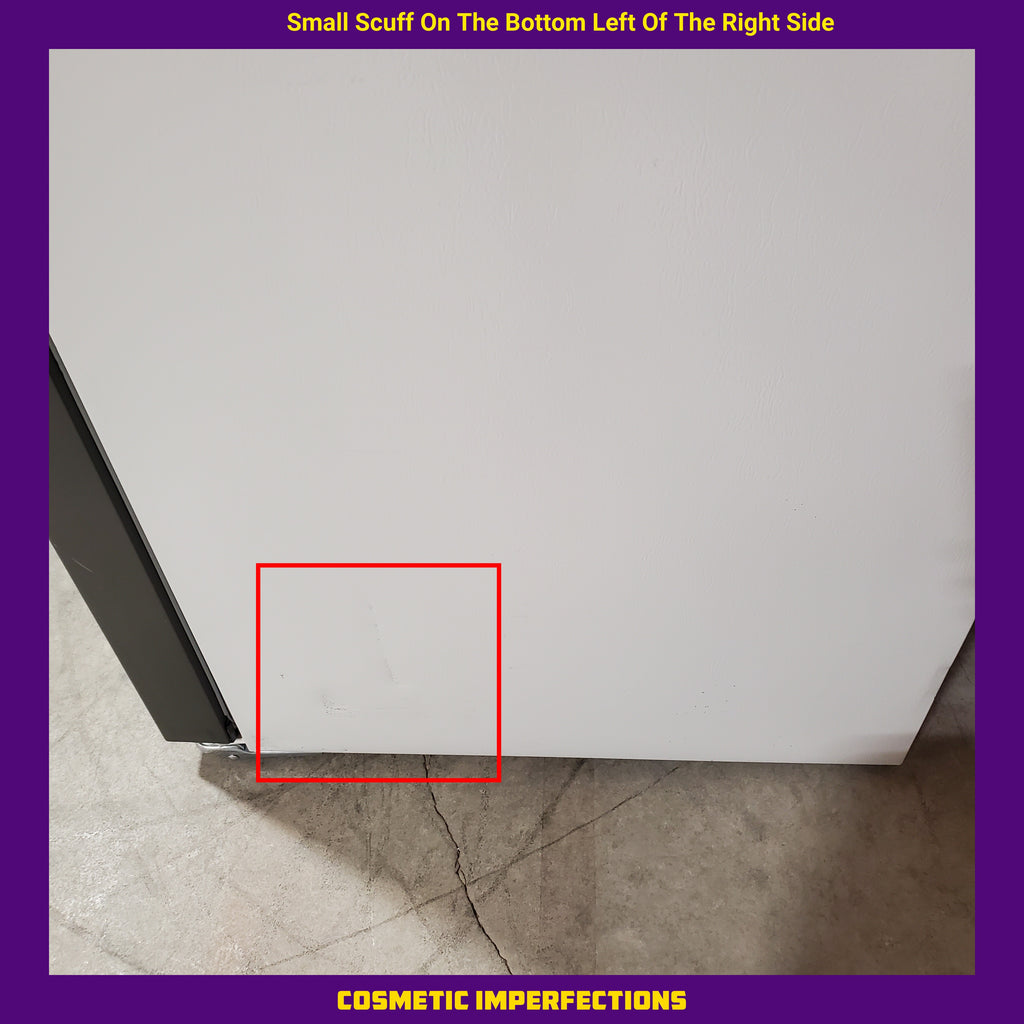 Pictures of Frigidaire 20 Cu. Ft. Garage Ready Upright Freezer in Carbon FRUF2020AN - Scratch & Dent (Moderate) - Neu Appliance Outlet - Discount Appliance Outlet in Austin, Tx