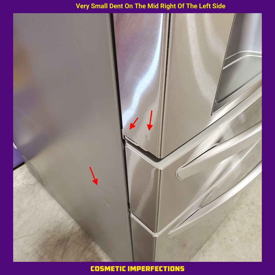 LG 30 cu. ft. Smart InstaView® Door-in-Door® Refrigerator with Craft Ice™ 31135SD259 - LRMVS3006S - Scratch & Dent (Minor)