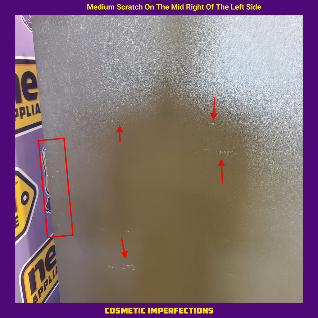 Pictures of GE 25.6 cu. ft. French Door Refrigerator in Fingerprint Resistant Stainless Steel, ENERGY STAR-GFE26JSMFS-Certified Refurbished - Neu Appliance Outlet - Discount Appliance Outlet in Austin, Tx