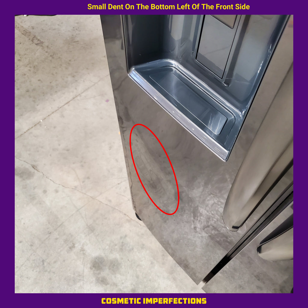 Pictures of Frigidaire Gallery 26 Cu. Ft. 36" Standard-Depth Side-by-Side Refrigerator GRSS2652AD - Scratch & Dent (Minor) - Neu Appliance Outlet - Discount Appliance Outlet in Austin, Tx