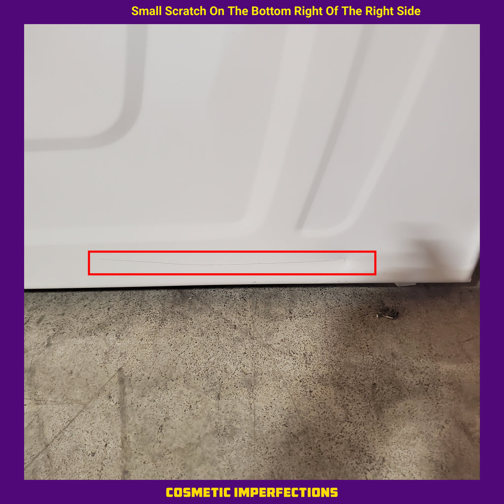 Pictures of Maytag 7.0 cu ft Electric Dryer with Moisture Sensing and Quick Dry Cycle MED6200KW - Scratch & Dent (Minor) - Neu Appliance Outlet - Discount Appliance Outlet in Austin, Tx