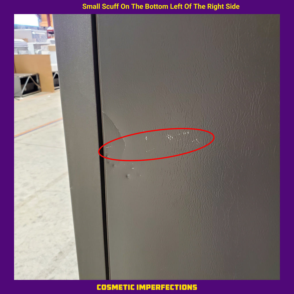 Pictures of Frigidaire 20 Cu. Ft. Garage Ready Upright Freezer in Carbon FRUF2020AN - Scratch & Dent (Minor) - Neu Appliance Outlet - Discount Appliance Outlet in Austin, Tx