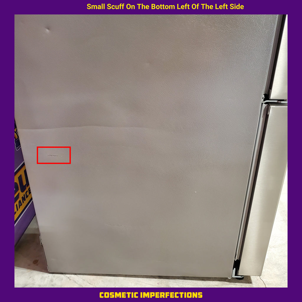 Pictures of Frigidaire 27.8-cu ft French Door Refrigerator with Dual Ice Maker (Fingerprint Resistant Stainless Steel) ENERGY STAR GRFS2853AF - Scratch & Dent (Moderate) - Neu Appliance Outlet - Discount Appliance Outlet in Austin, Tx