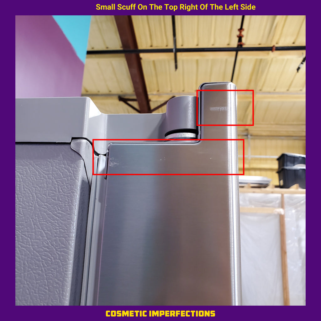 Pictures of Frigidaire 29 Cu. Ft. Standard-Depth French Door Refrigerator in Stainless Steel FRFN2813AF - Scratch & Dent (Minor) - Neu Appliance Outlet - Discount Appliance Outlet in Austin, Tx