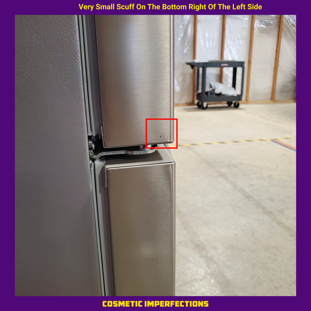 Pictures of Frigidaire 29 Cu. Ft. Standard-Depth French Door Refrigerator in Stainless Steel - 3SD299 - FRFN2813AF - Scratch & Dent (Minor) - Neu Appliance Outlet - Discount Appliance Outlet in Austin, Tx