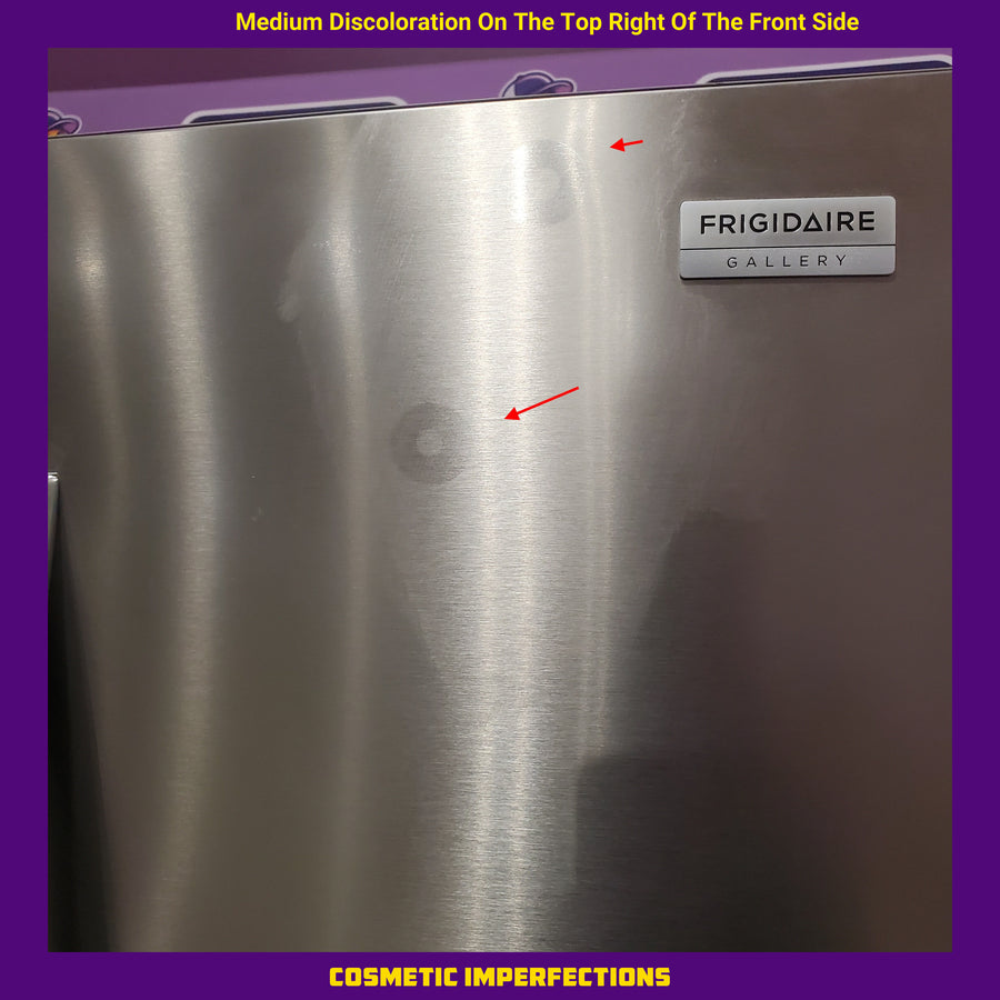 Frigidaire Gallery 28 Cu. Ft. Standard-Depth French Door Refrigerator in Stainless Steel GRFS2853AF - Scratch & Dent (Moderate)