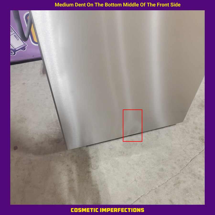 Frigidaire Gallery 24 in. Smudge-Proof Stainless Steel ENERGY STAR Top Control Built In Dishwasher with Third Rack GDSH4715AF - Scratch & Dent (Moderate)
