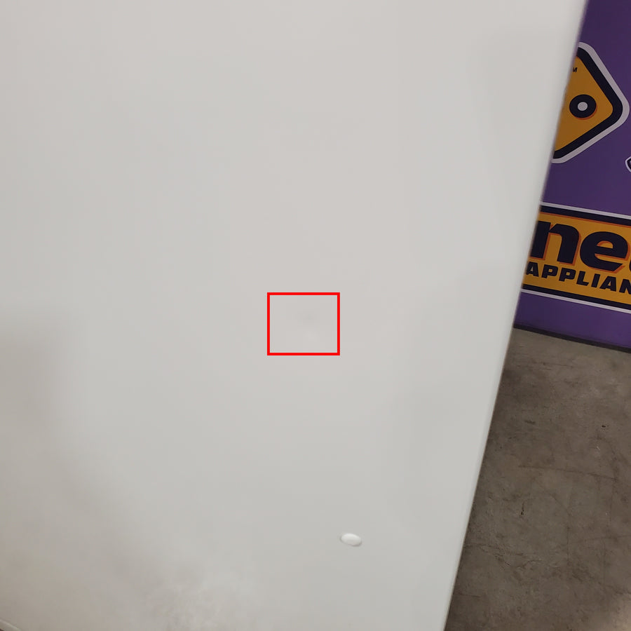 Frigidaire 20 Cu. Ft. Energy Star Garage Ready Single-Door Refrigerator in White FRAE2024AW - Scratch & Dent (Moderate)