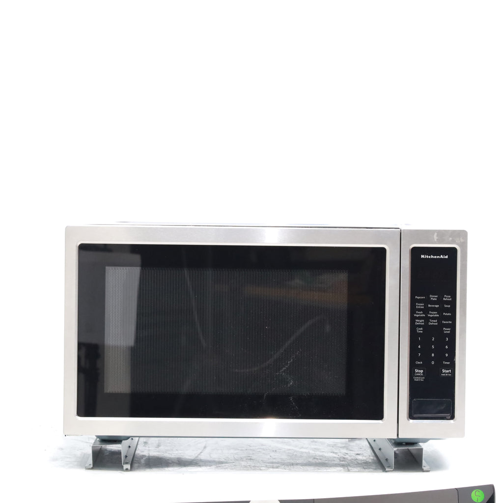Pictures of KitchenAid 1200 Watt 2.2 Cu. Ft. Stainless Steel Countertop Microwave - Scratch and Dent - Minor - Neu Appliance Outlet - Discount Appliance Outlet in Austin, Tx