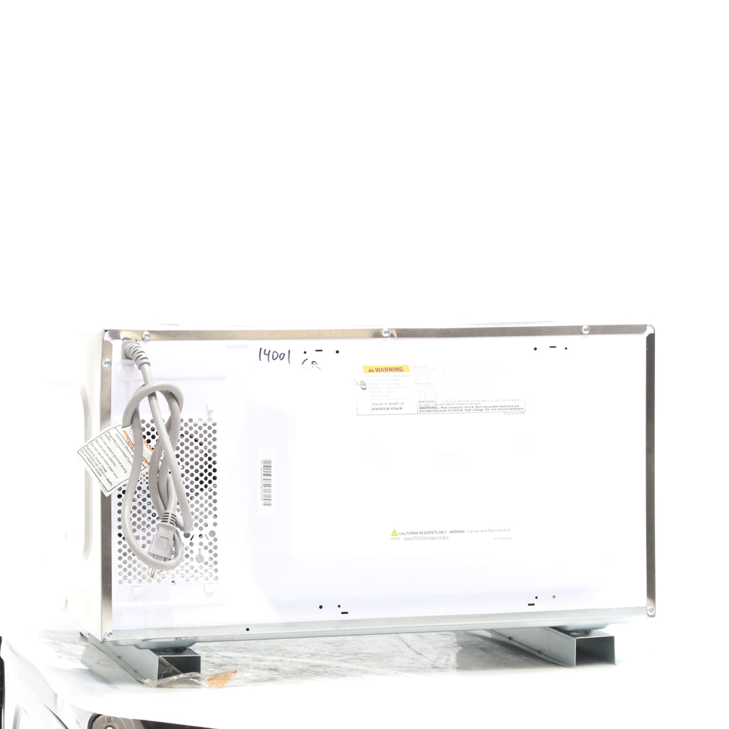 Pictures of KitchenAid 1200 Watt 2.2 Cu. Ft. Stainless Steel Countertop Microwave - Scratch and Dent - Minor - Neu Appliance Outlet - Discount Appliance Outlet in Austin, Tx