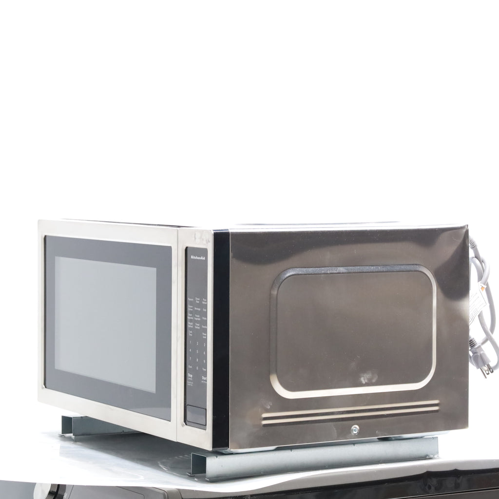Pictures of KitchenAid 1200 Watt 2.2 Cu. Ft. Stainless Steel Countertop Microwave - Scratch and Dent - Minor - Neu Appliance Outlet - Discount Appliance Outlet in Austin, Tx