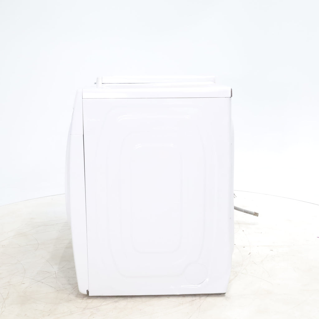 Pictures of LG Frontload 3.6 cu ft 27 inch Wide Washing Machine with Direct Drive Motor and White Samsung 7.5 cu. ft. Front Load Electric Dryer with Smart Care - Certified Refurbished - Neu Appliance Outlet - Discount Appliance Outlet in Austin, Tx