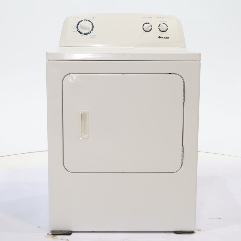 Pictures of Amana 6.5 cu. ft. Electric Dryer with Wrinkle Prevent- Certified Refurbished - Neu Appliance Outlet - Discount Appliance Outlet in Austin, Tx