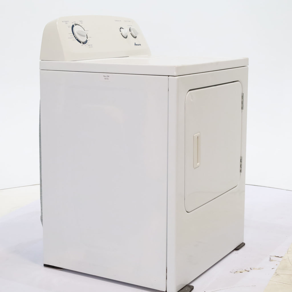 Pictures of Amana 6.5 cu. ft. Electric Dryer with Wrinkle Prevent- Certified Refurbished - Neu Appliance Outlet - Discount Appliance Outlet in Austin, Tx