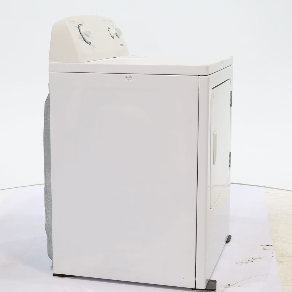 Pictures of Amana 6.5 cu. ft. Electric Dryer with Wrinkle Prevent- Certified Refurbished - Neu Appliance Outlet - Discount Appliance Outlet in Austin, Tx