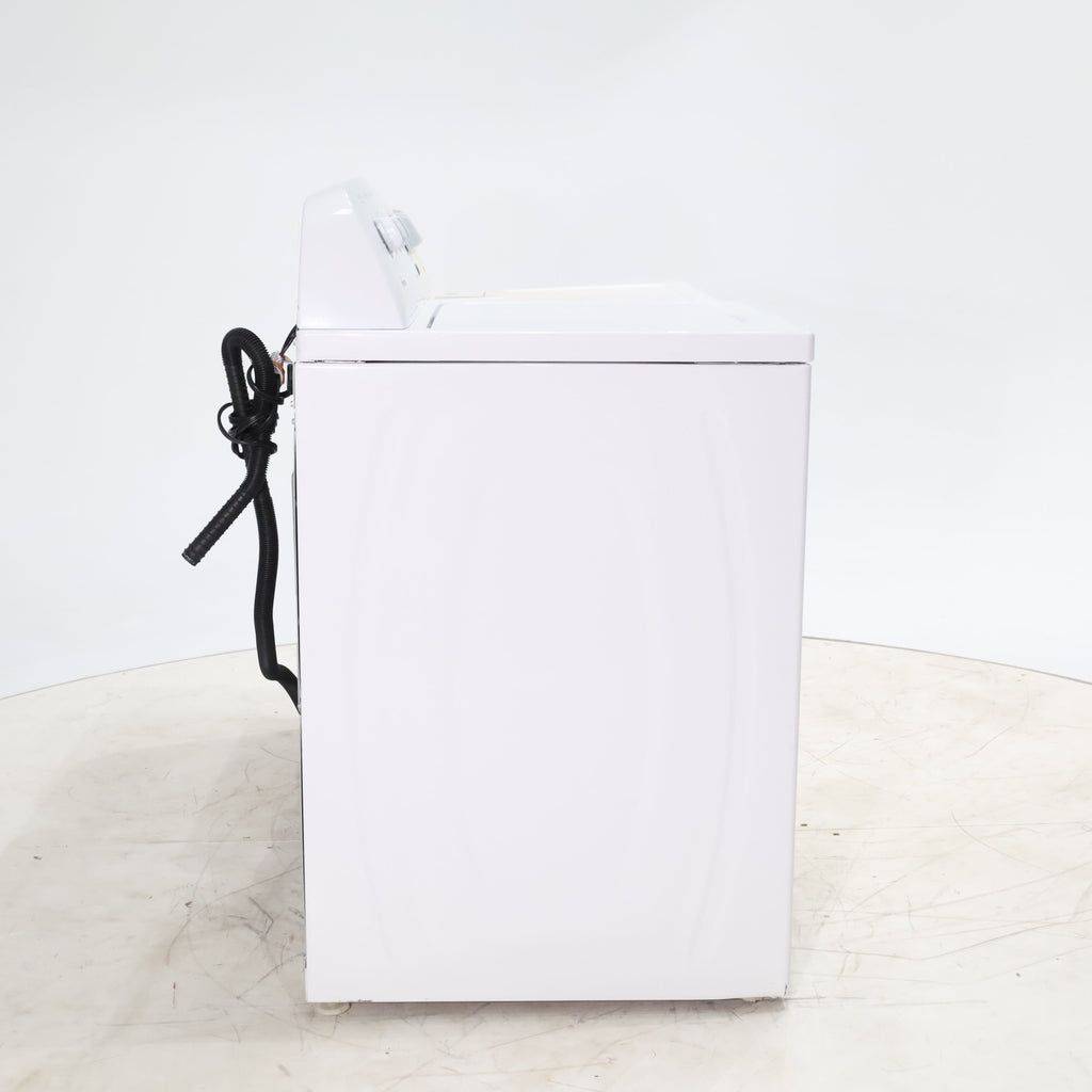 Pictures of Amana 3.8 cu. ft. Top Load Washing Machine with Deep Water Wash Option and Amana 7.0 cu. ft. Electric Dryer with Automatic Cycles - Certified Refurbished - Neu Appliance Outlet - Discount Appliance Outlet in Austin, Tx