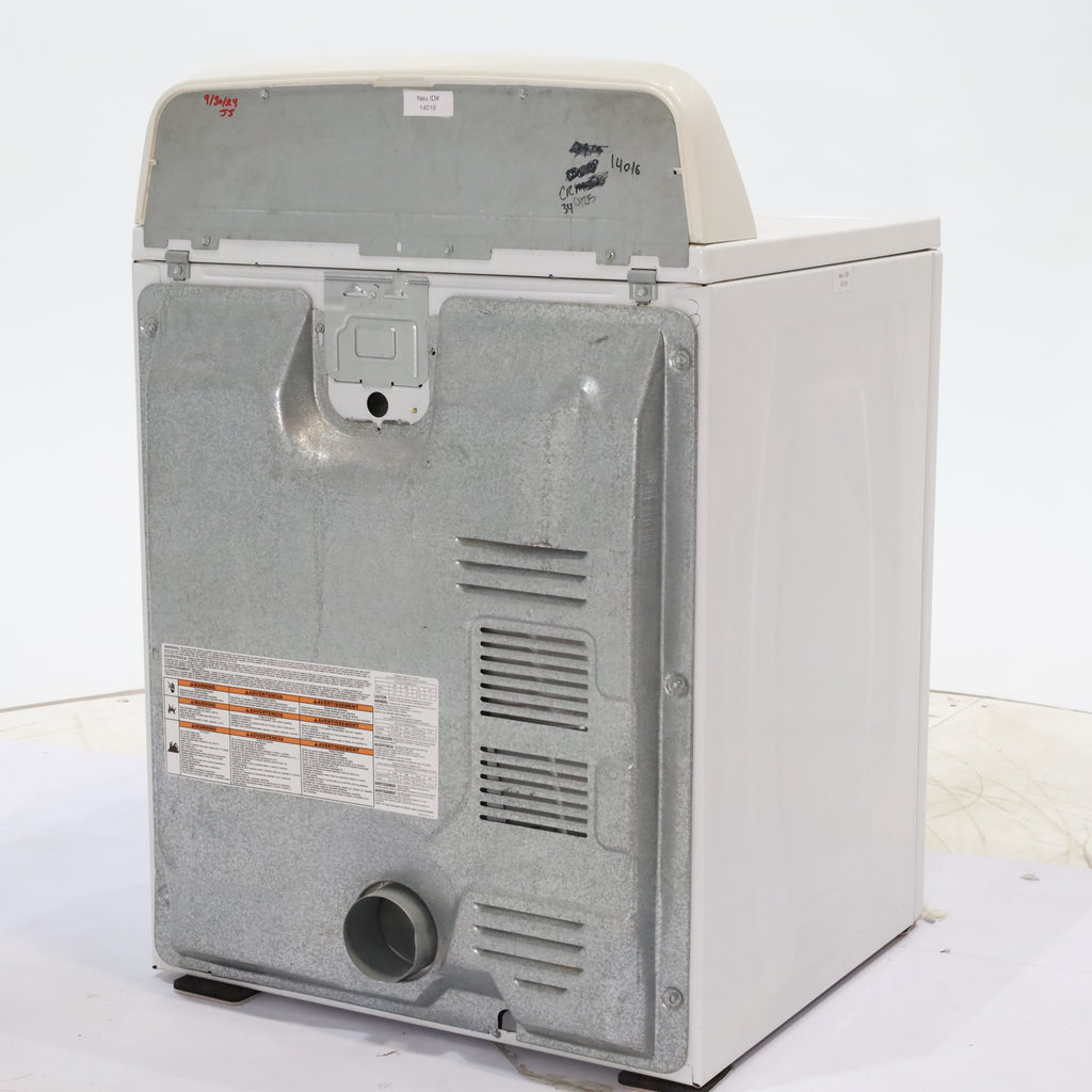 Pictures of Amana 6.5 cu. ft. Electric Dryer with Wrinkle Prevent- Certified Refurbished - Neu Appliance Outlet - Discount Appliance Outlet in Austin, Tx