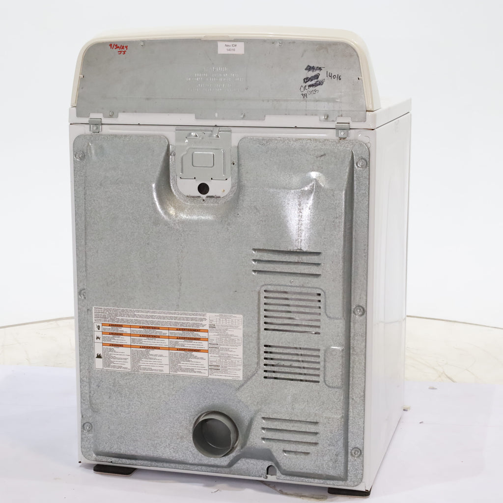 Pictures of Amana 6.5 cu. ft. Electric Dryer with Wrinkle Prevent- Certified Refurbished - Neu Appliance Outlet - Discount Appliance Outlet in Austin, Tx