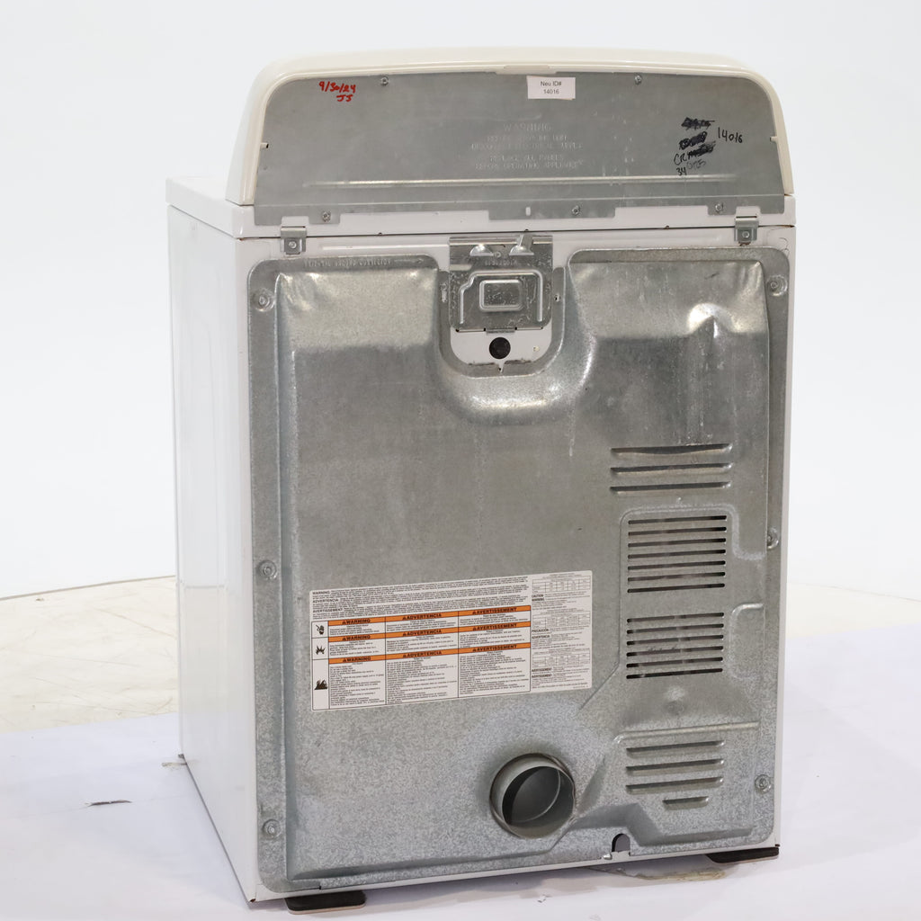 Pictures of Amana 6.5 cu. ft. Electric Dryer with Wrinkle Prevent- Certified Refurbished - Neu Appliance Outlet - Discount Appliance Outlet in Austin, Tx