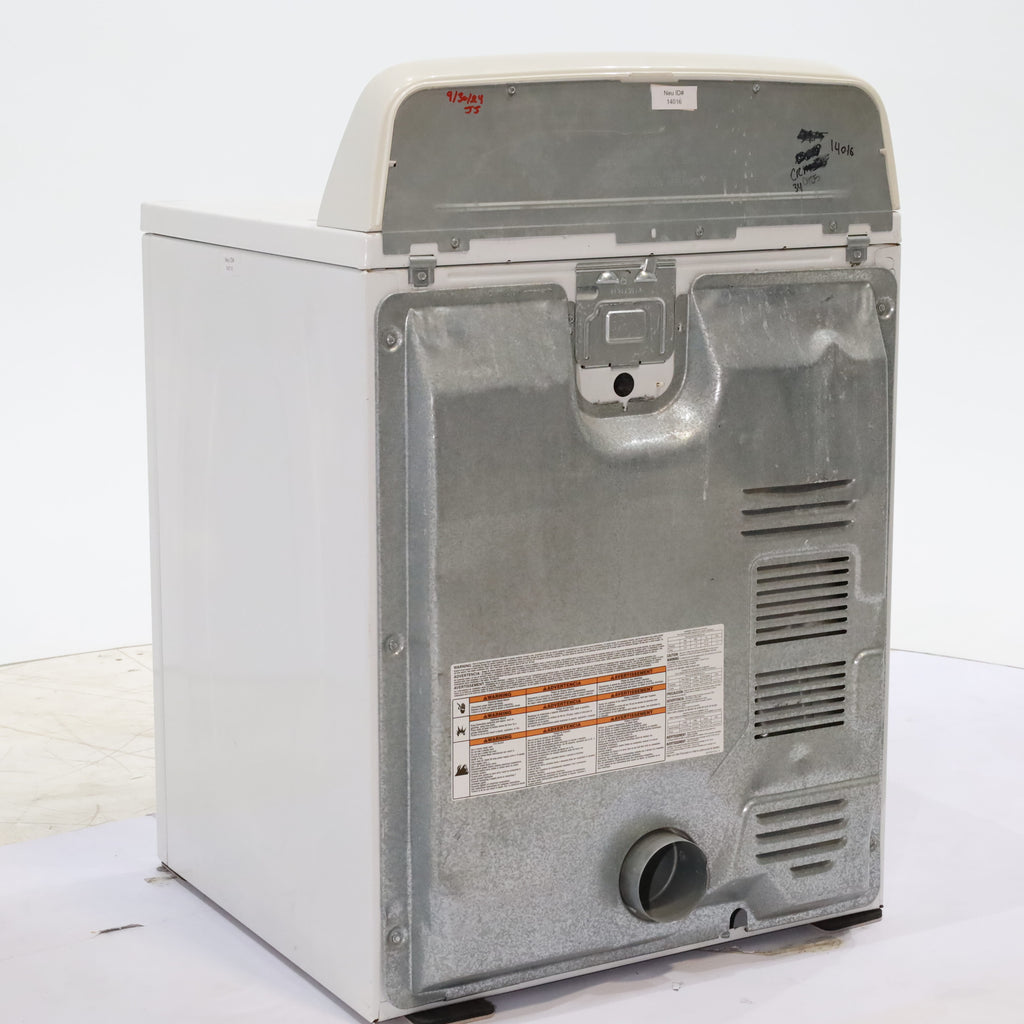 Pictures of Amana 6.5 cu. ft. Electric Dryer with Wrinkle Prevent- Certified Refurbished - Neu Appliance Outlet - Discount Appliance Outlet in Austin, Tx