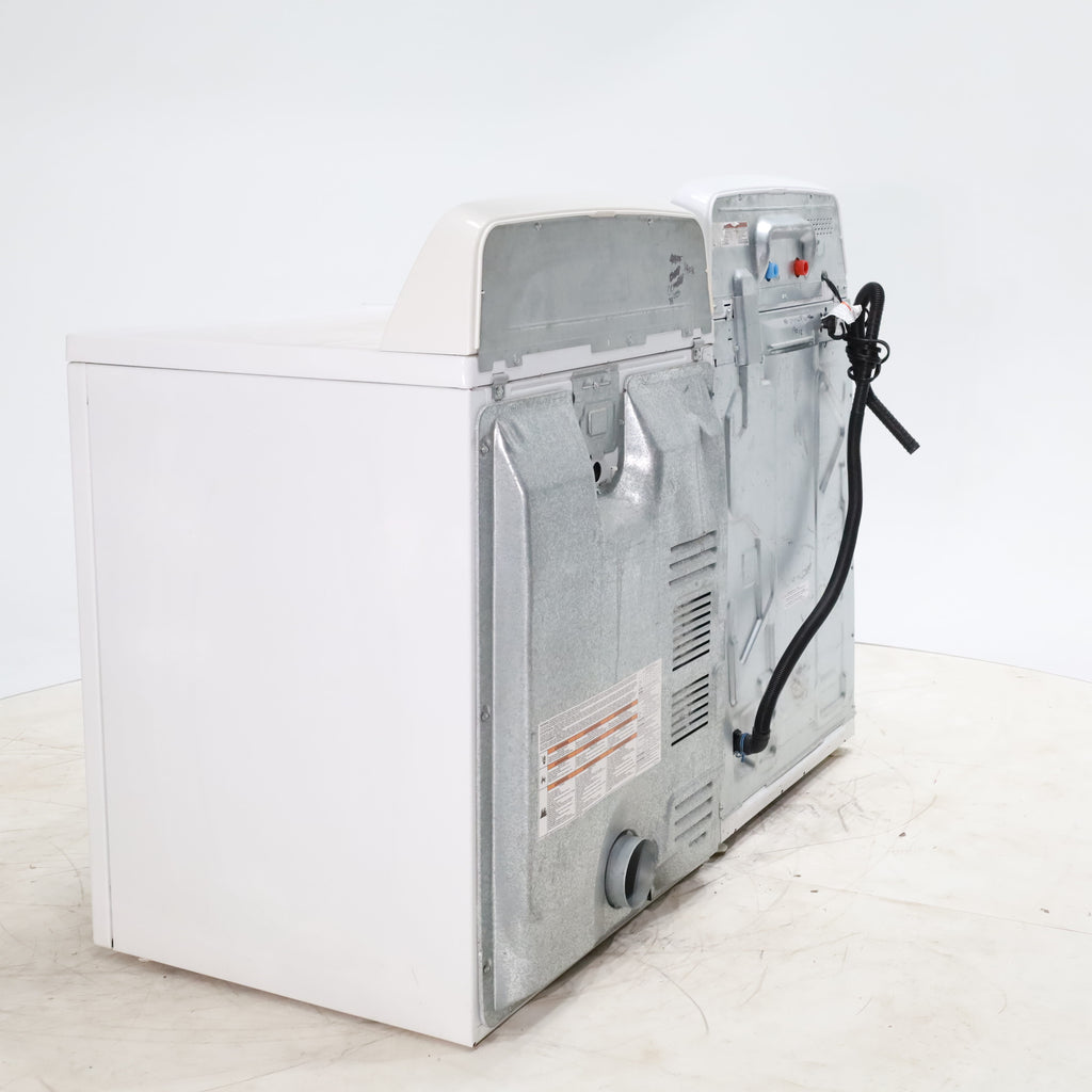 Pictures of Amana 3.8 cu. ft. Top Load Washing Machine with Deep Water Wash Option and Amana 7.0 cu. ft. Electric Dryer with Automatic Cycles - Certified Refurbished - Neu Appliance Outlet - Discount Appliance Outlet in Austin, Tx