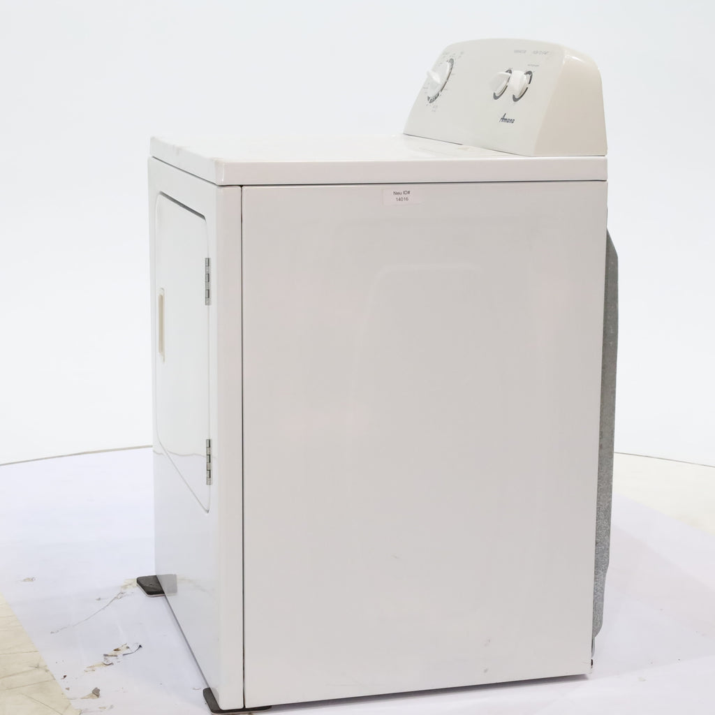 Pictures of Amana 6.5 cu. ft. Electric Dryer with Wrinkle Prevent- Certified Refurbished - Neu Appliance Outlet - Discount Appliance Outlet in Austin, Tx