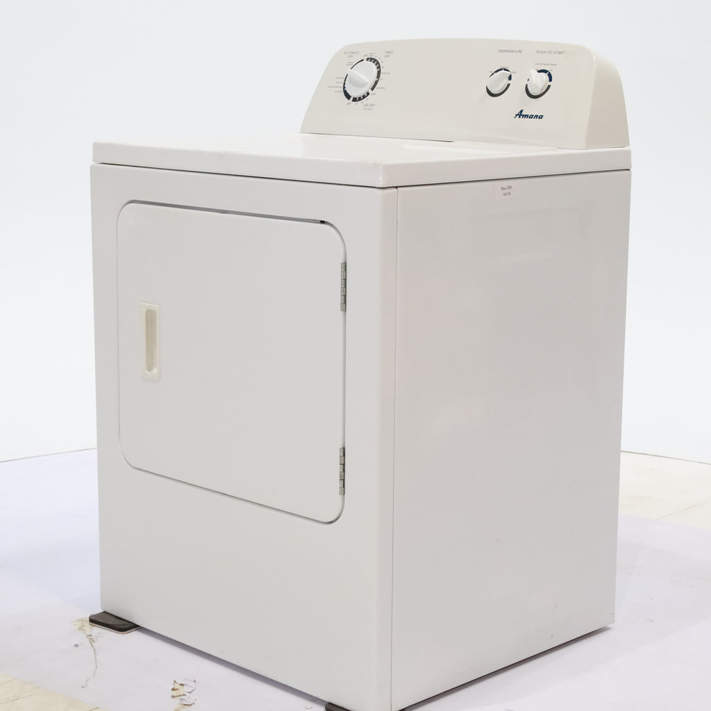 Pictures of Amana 6.5 cu. ft. Electric Dryer with Wrinkle Prevent- Certified Refurbished - Neu Appliance Outlet - Discount Appliance Outlet in Austin, Tx
