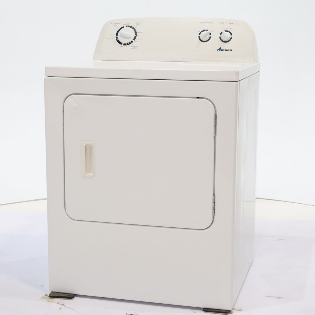 Pictures of Amana 6.5 cu. ft. Electric Dryer with Wrinkle Prevent- Certified Refurbished - Neu Appliance Outlet - Discount Appliance Outlet in Austin, Tx