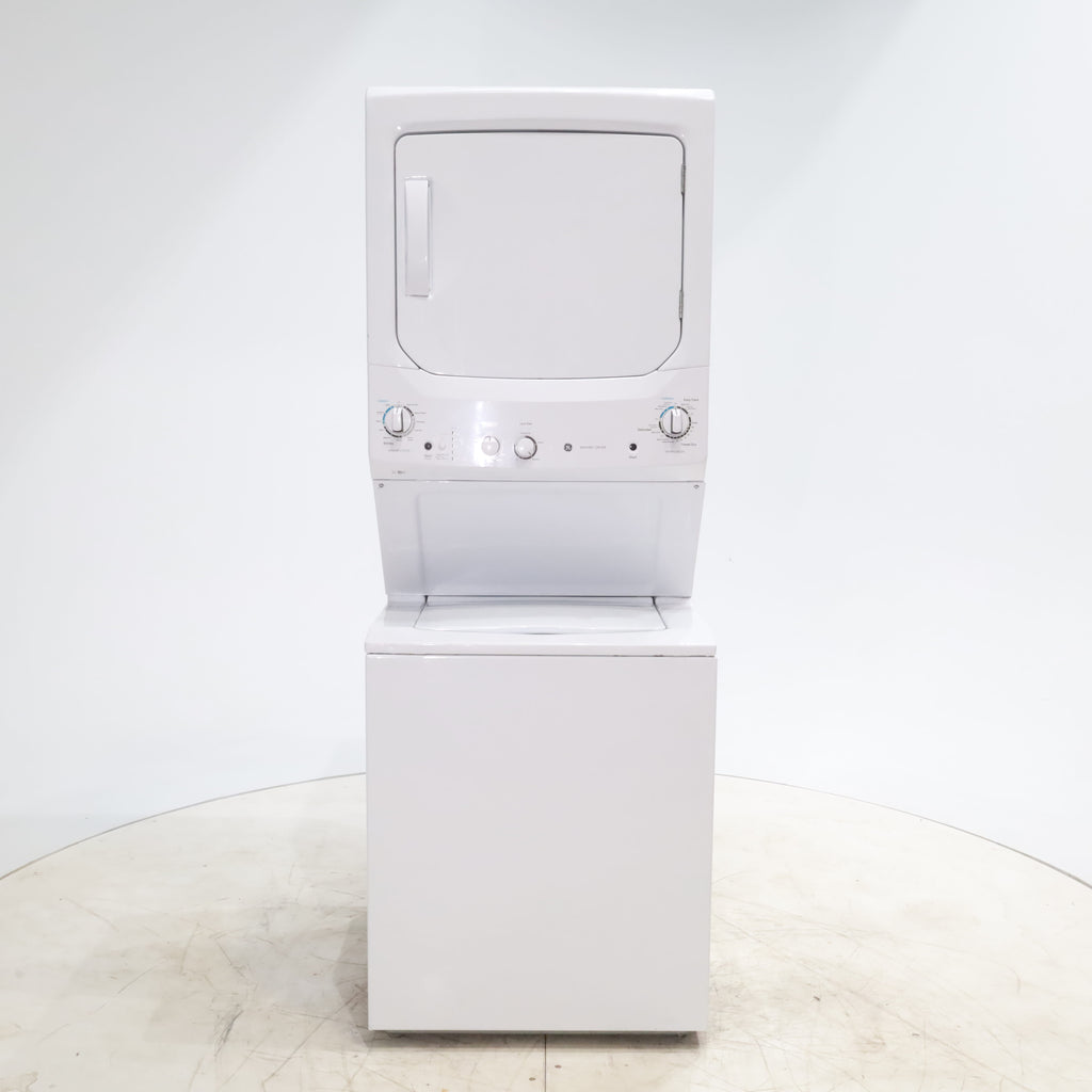 Pictures of GE 3.8 cu. ft. Laundry Center Washer and 5.9 cu. ft. Electric Dryer with Electro-Mechanical Rotary Dial Controls - Certified Refurbished - Neu Appliance Outlet - Discount Appliance Outlet in Austin, Tx