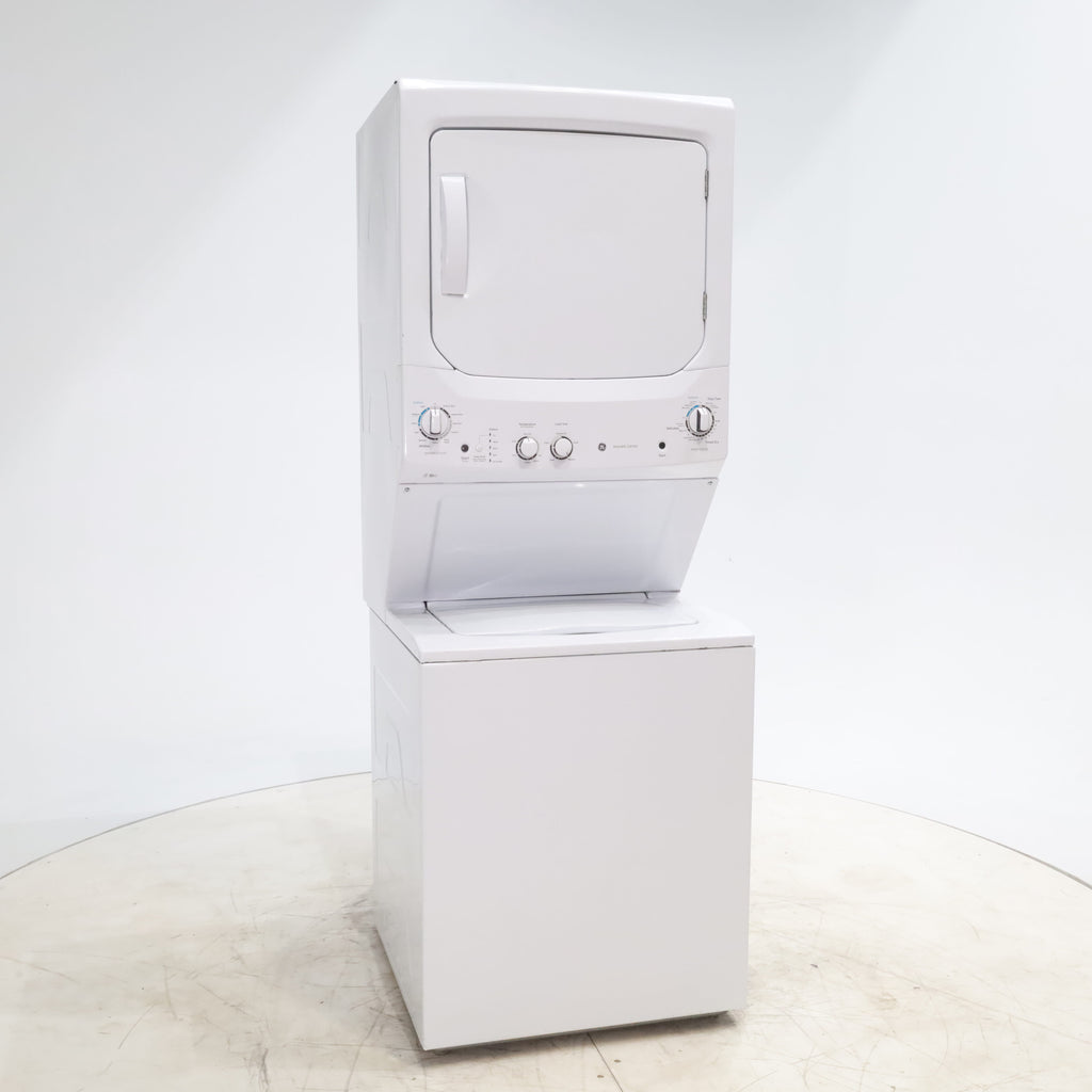 Pictures of GE 3.8 cu. ft. Laundry Center Washer and 5.9 cu. ft. Electric Dryer with Electro-Mechanical Rotary Dial Controls - Certified Refurbished - Neu Appliance Outlet - Discount Appliance Outlet in Austin, Tx