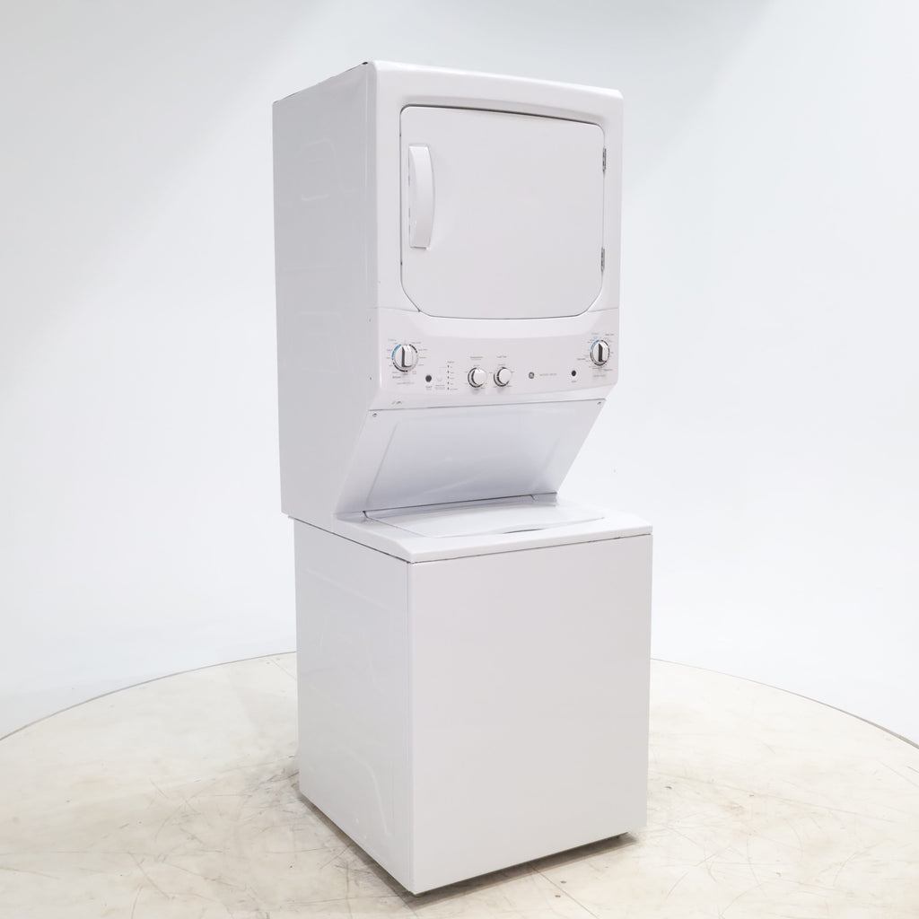 Pictures of GE 3.8 cu. ft. Laundry Center Washer and 5.9 cu. ft. Electric Dryer with Electro-Mechanical Rotary Dial Controls - Certified Refurbished - Neu Appliance Outlet - Discount Appliance Outlet in Austin, Tx